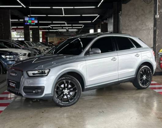 AUDI Q3 2.0 TFSI AMBIENTE QUATTRO 4P GASOLINA S TRONIC